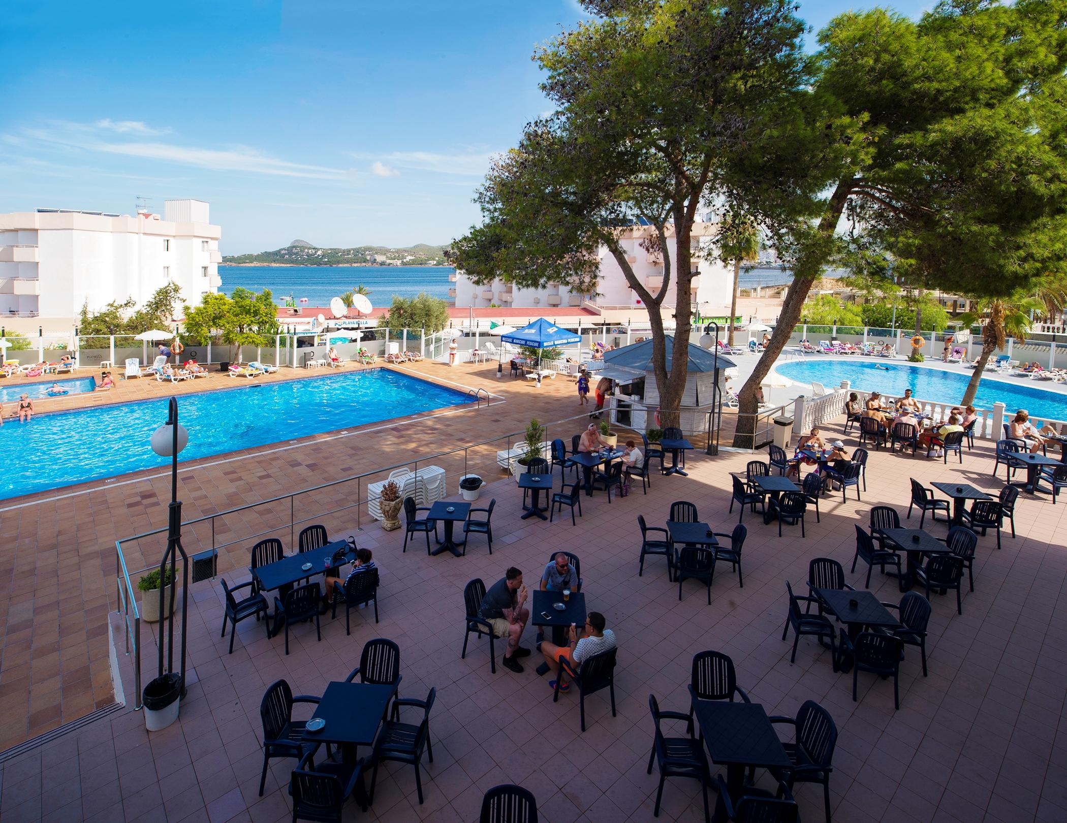 Apartamentos Vibra Riviera Сан-Антонио-Абад Экстерьер фото