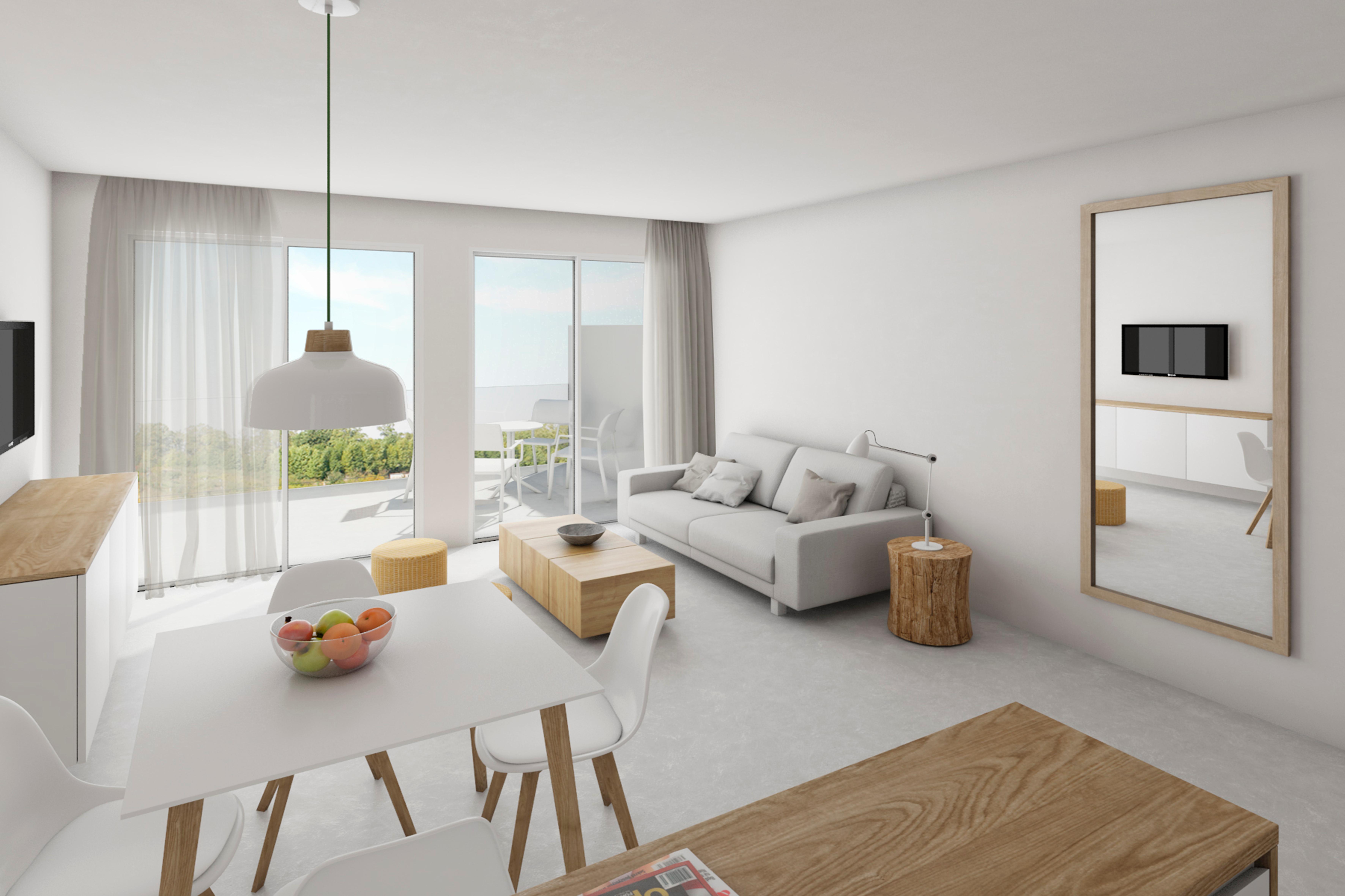 Apartamentos Vibra Riviera Сан-Антонио-Абад Экстерьер фото