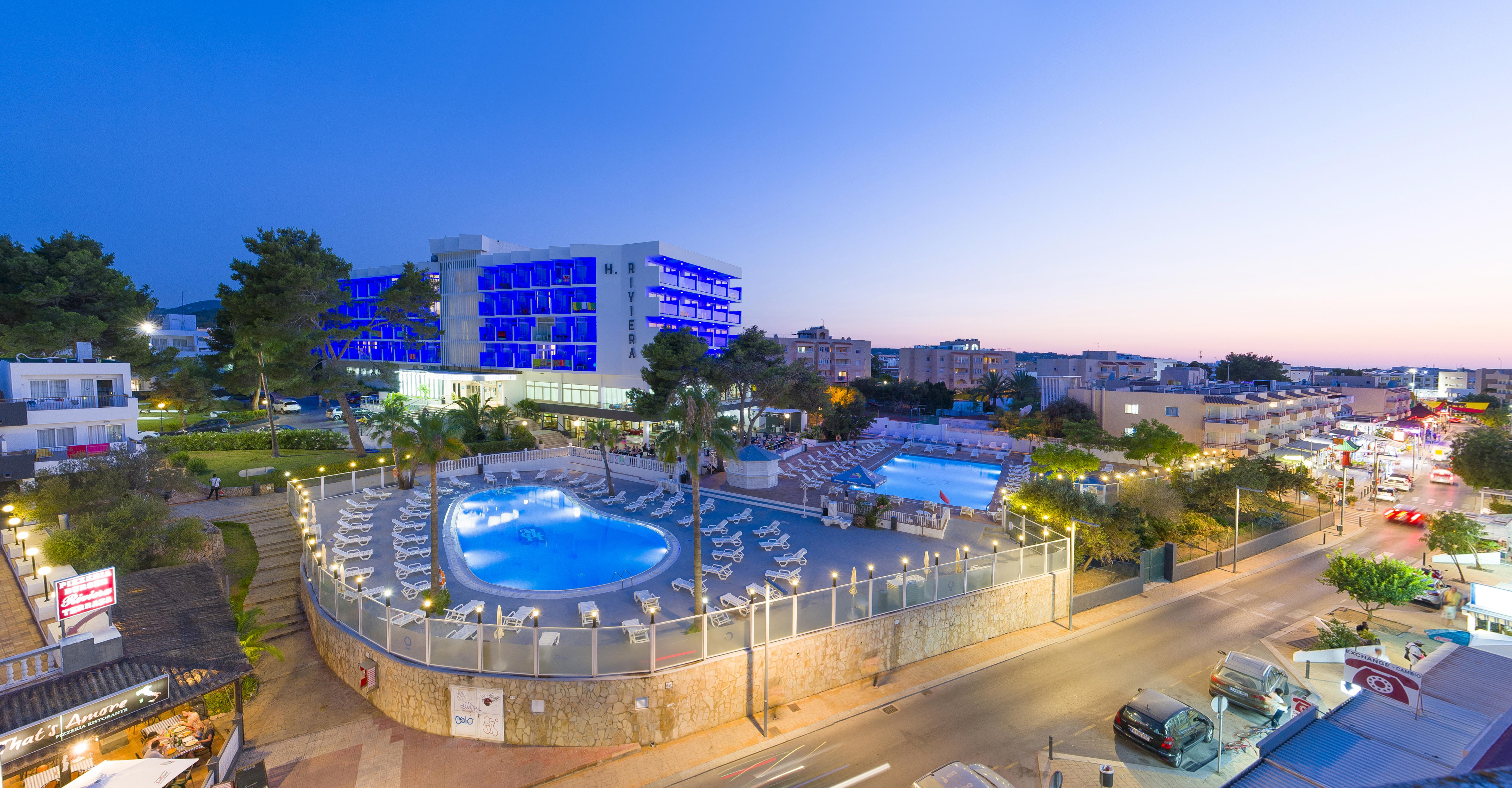 Apartamentos Vibra Riviera Сан-Антонио-Абад Экстерьер фото