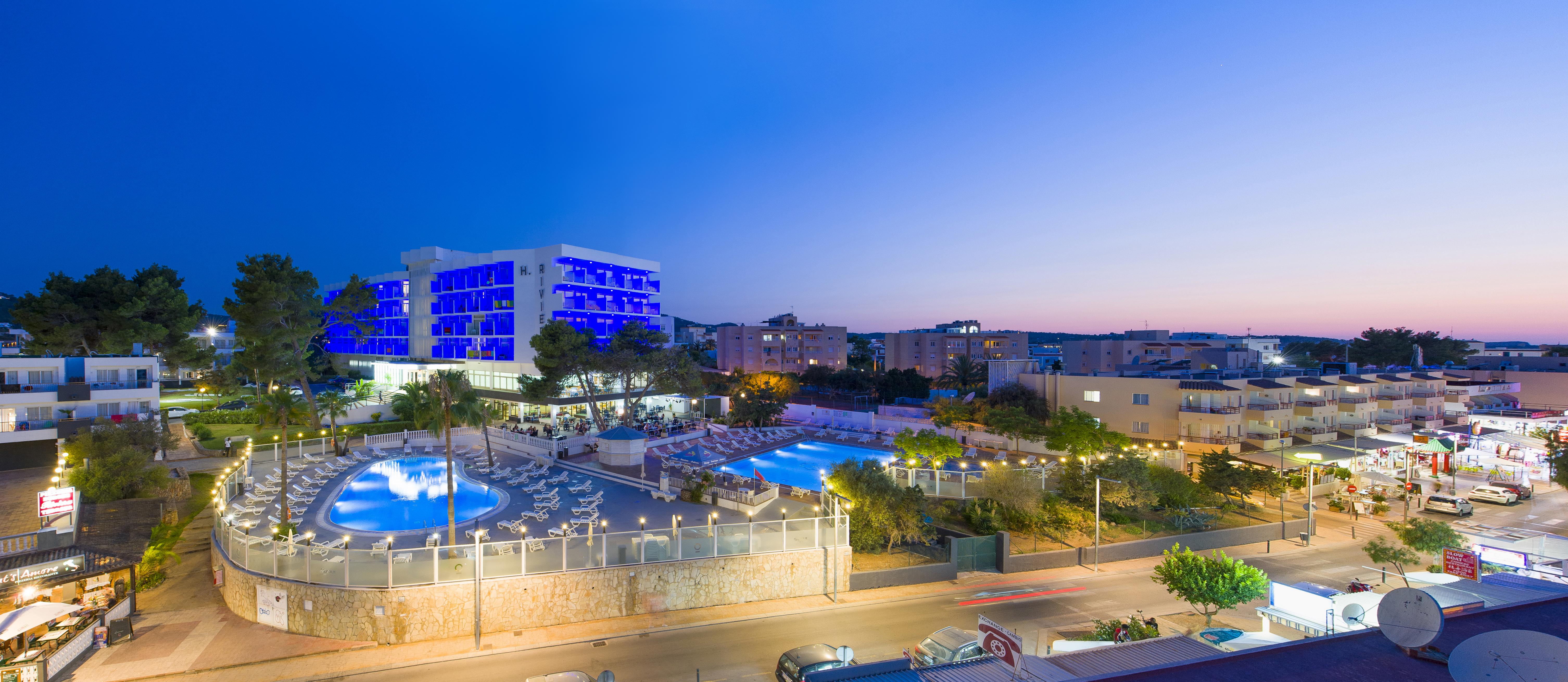 Apartamentos Vibra Riviera Сан-Антонио-Абад Экстерьер фото