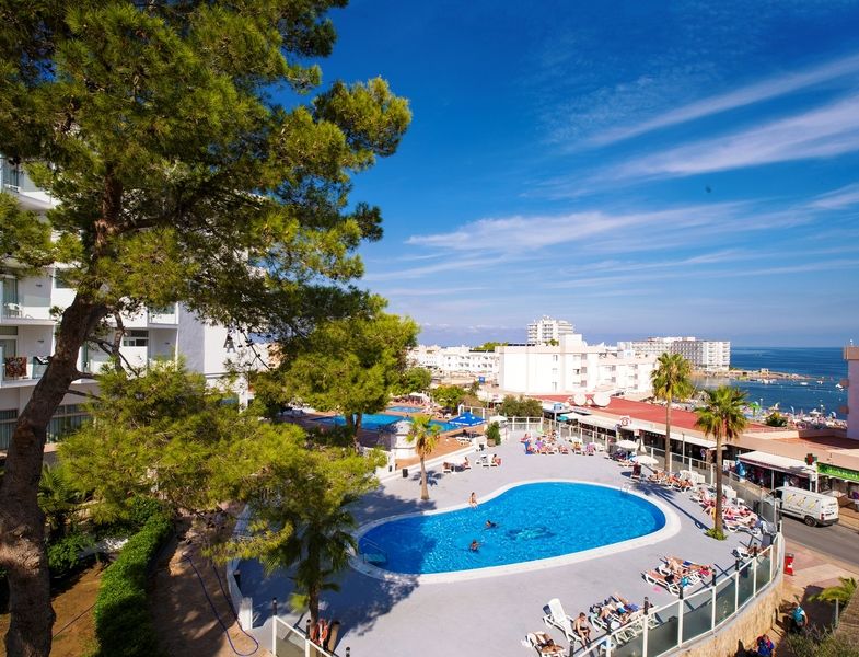 Apartamentos Vibra Riviera Сан-Антонио-Абад Экстерьер фото