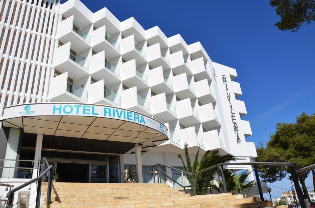 Apartamentos Vibra Riviera Сан-Антонио-Абад Экстерьер фото