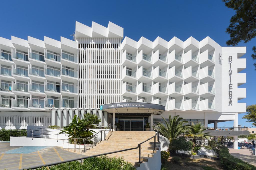 Apartamentos Vibra Riviera Сан-Антонио-Абад Экстерьер фото