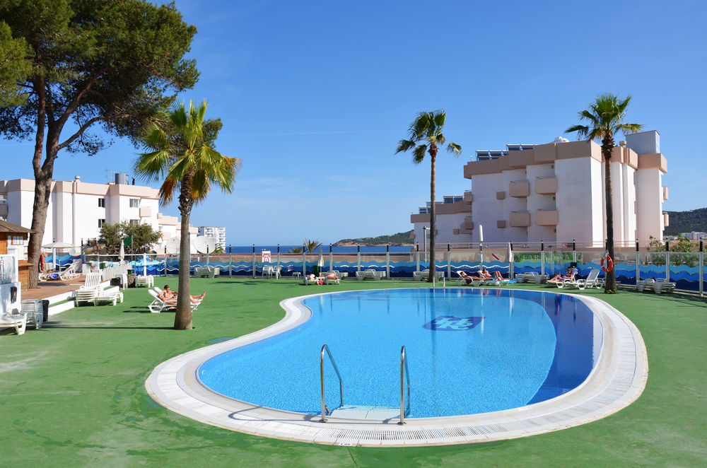 Apartamentos Vibra Riviera Сан-Антонио-Абад Экстерьер фото