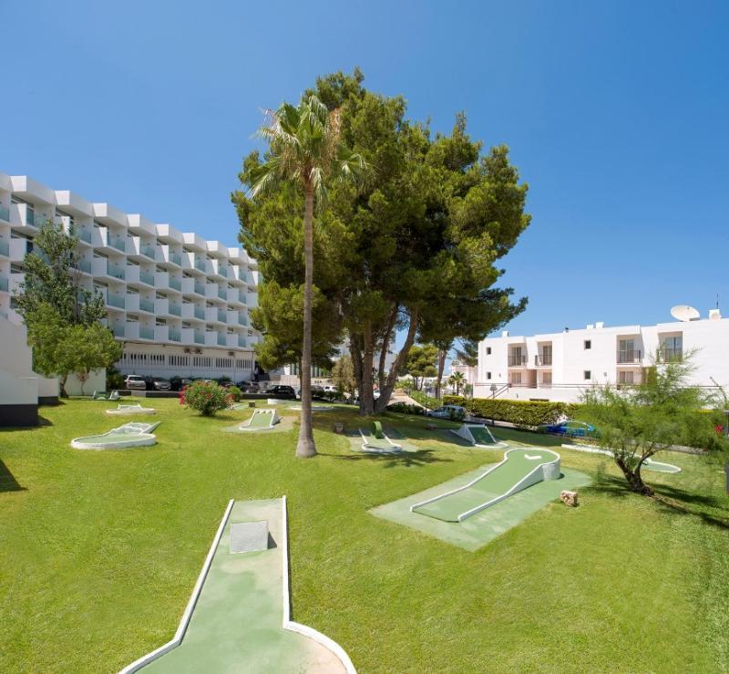 Apartamentos Vibra Riviera Сан-Антонио-Абад Экстерьер фото