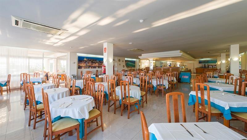Apartamentos Vibra Riviera Сан-Антонио-Абад Экстерьер фото